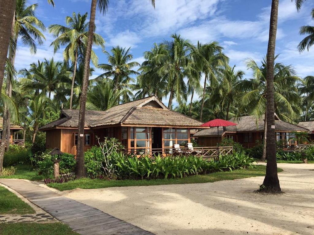 Amara Ocean Resort Zi Phyu Kone Екстер'єр фото